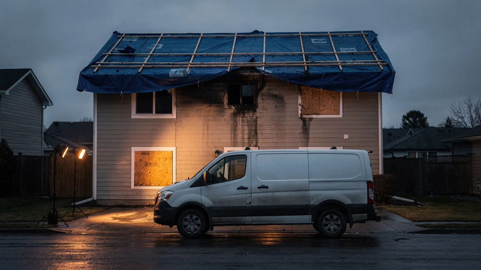 Fire Damage Restoration in Flint, TX near me